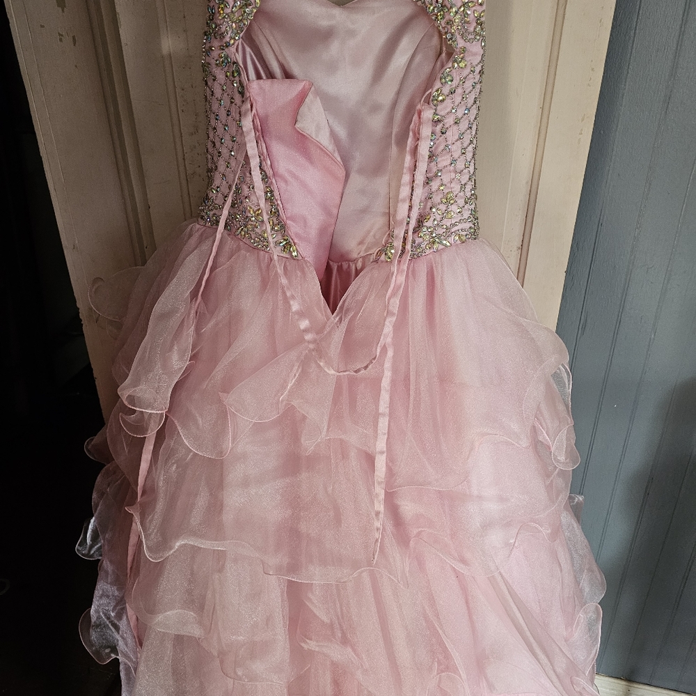 Pageant Dress Size 12 - Picture 4 of 4